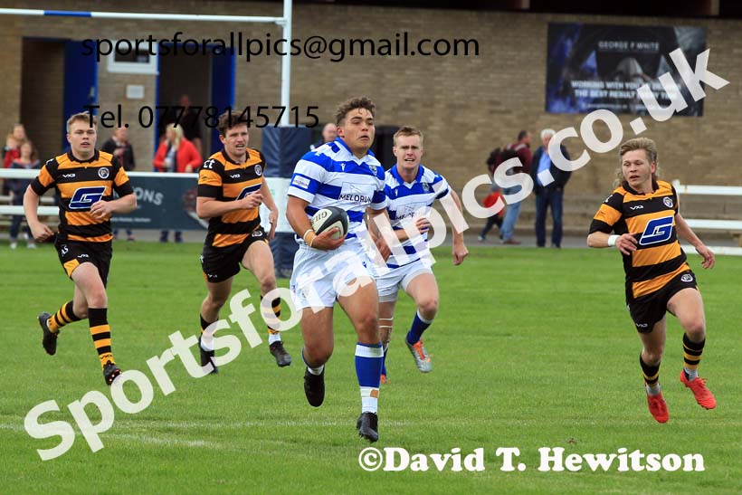 Tynedale v Sheffield Tigers, Sat., Sept. 17th, 2022. Photo: David T. Hewitson/Sports for All Pics